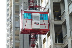 Аренда грузопассажирских подъе...